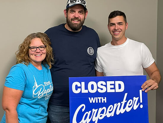 Adam Carpenter social update