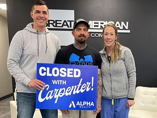 Adam Carpenter social update